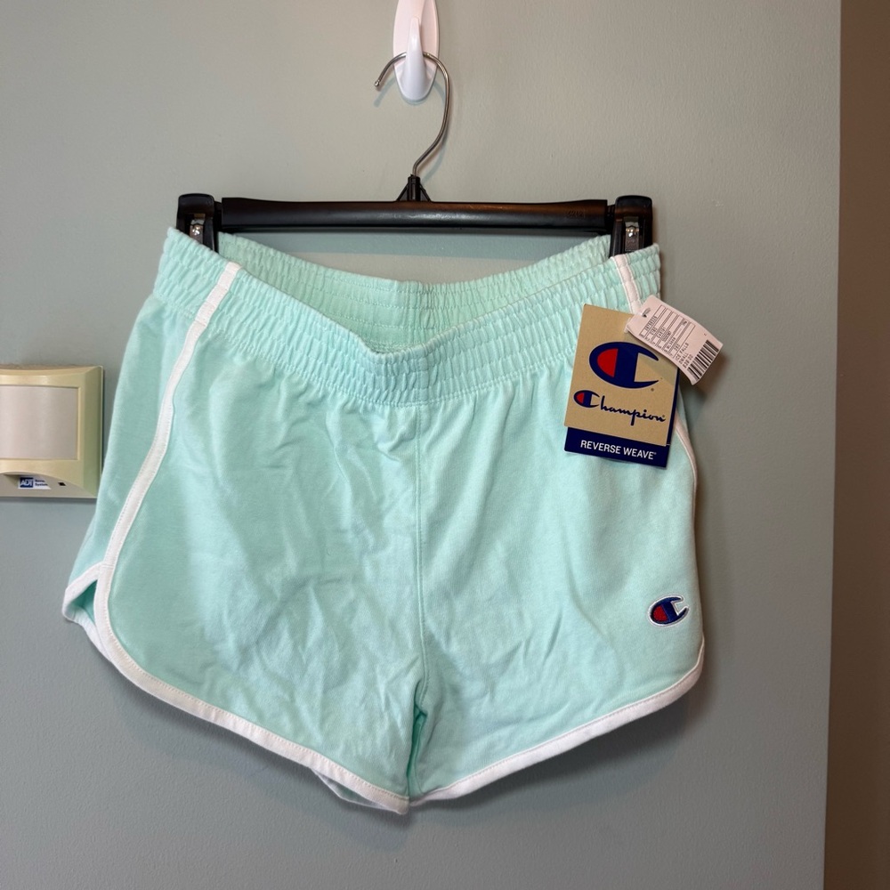 Champion Teal Dolphin Shorts Size Small